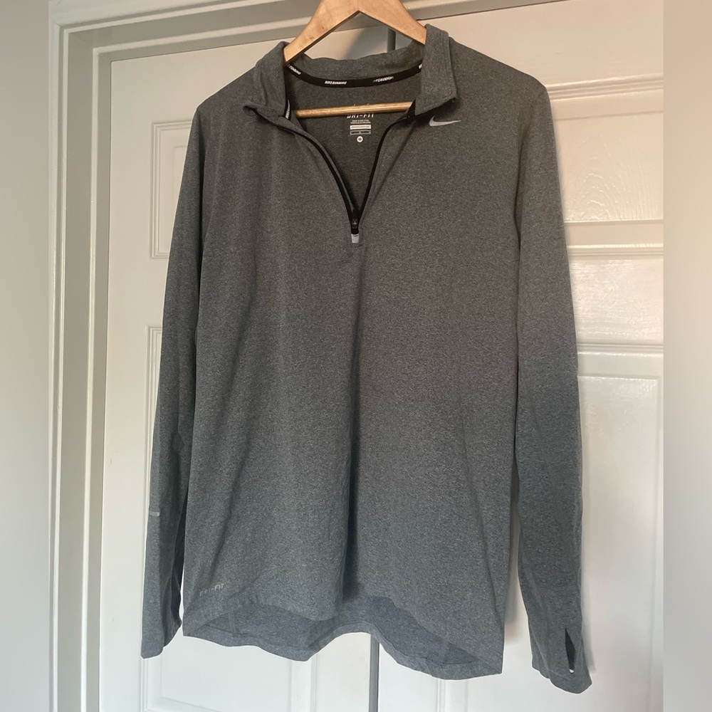 Nike Dri Fit Running 1/4 Zip